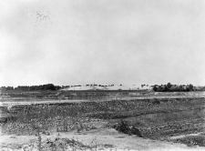 Zielonka koło Warszawy : widok na dolinę Wisły