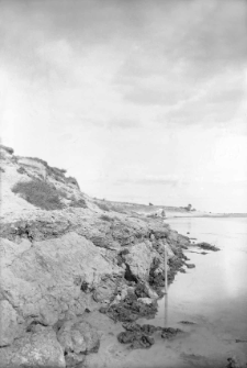 Warszawa - Bielany : profil wysokiego brzegu Wisły