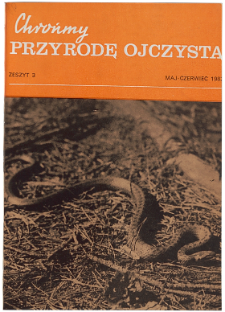 An appeal on the establishment of new nature reserves in the vicinity of the town of Ł&oacute;dź