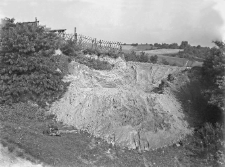 Miejscowość nieznana : widok og&oacute;lny na odkrywkę