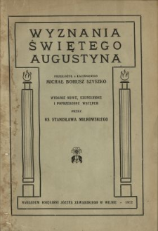 Wyznania św. Augustyna