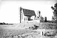 Miejscowość nieokreślona : ruiny zamku
