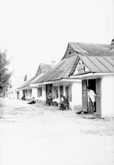 Miejscowość nieokreślona : fragment miasta