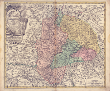 Principatus Transilvani&aelig; In Suas Quasque Nationes earumque Sedes Et Regiones cum finitimis vicinorum Statuum Provinciis accurate divisus