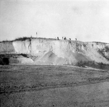 Krak&oacute;w - Zwierzyniec, stanowisko 1 : widok og&oacute;lny na eksplorację odcinka 3