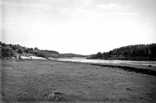 Rumlówka koło Grodna : widok na okolicę i rzekę Niemen