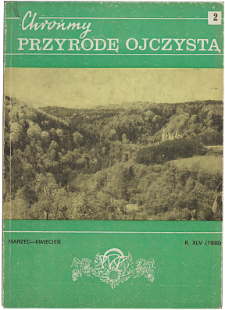 The problems of strict and partial protection in the Ojc&oacute;w National Park