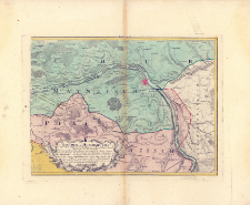 Ein Theil des Hundsrucks mit den angr&aelig;nzenden Maynz- u. Trierischen L&aelig;ndern in IV Sectionen Worinen die Marche u. Lager der Kayserl. u. Reichs-Armee unter Com[m]ando des Herrn General-Feld-Zeug-M. Grafen von Seckendorf von Mayntz uber den Hundsruck nach der Mosel gegen Trier u. das Luxenburgische A. 1735. vom M. Oct. biss zuer folgten Stillstand angezeiget