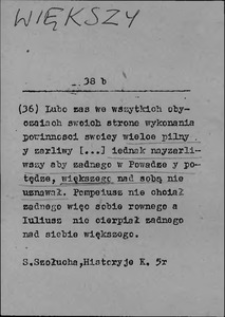 Kartoteka Słownika języka polskiego XVII i 1. połowy XVIII wieku; Większy2 - Wilgotny