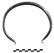 necklace (Kokorzyn) - metallographic analysis