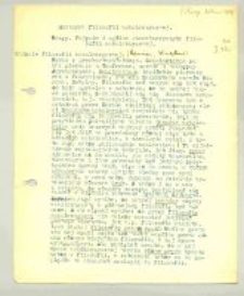 Historya filozofii scholastycznej : P&oacute;łr.[ocze] letnie 1900/1