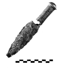 dagger (Przysieka) - metallographic analysis