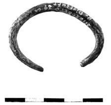 bracelet (Srebrna Góra) - metallographic analysis