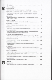 Spis treści