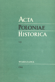La regression &eacute;conomique en Pologne du XVIe au XVIIIe si&egrave;cle
