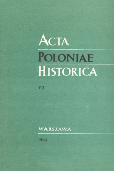 Zur Erforschung der deutschen Kolonisation auf polnischem Boden im 13. Jahrhundert
