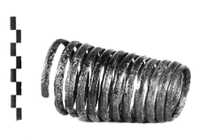 band-shaped bracelet (Skarbienice) - metallographic analysis