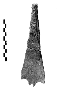 dagger blade (Granowo) - metallographic analysis