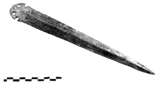 dagger blade (Kunowo) - metallographic analysis