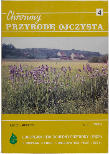 Locality of Eisenia lucens on Ciężkowice Foothills