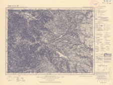 Karte des Deutschen Reiches 1:100 000, 644. Freiburg i Breisgau