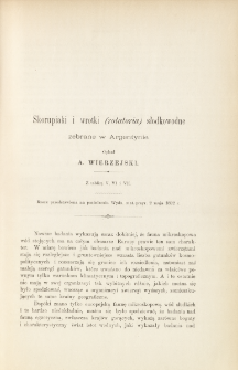 Skorupiaki i wrotki (rotatoria) słodkowodne zebrane w Argentynie (z tablicą V, VI i VII)