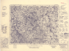 Karte des Deutschen Reiches 1:100 000, 485. Friedberg