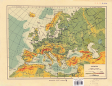 Europa : podziałka 1:20 000 000