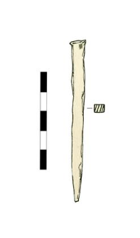 Nail, headless