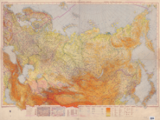 U.S.S.R. and adjacent areas : scale 1:8,000,000