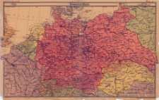 Deutsches Reich : Maßstab 1:4 000 000