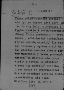 Kartoteka Słownika polszczyzny XVI w.; C - Dan nazwy własne