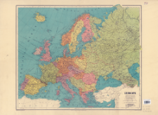 Europe : [mapa polityczna]