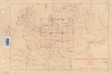 Index map of railroad map of Germany 1:750,000 : A.M.S. M341