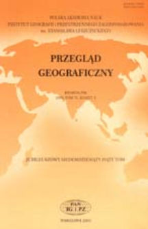 Przegląd Geograficzny T. 75 z. 2 (2003)