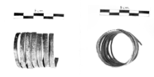 spiral bracelet (Wyciąże) - metallographic analysis