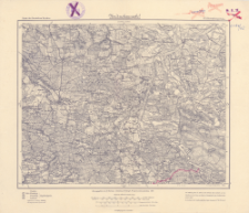 Karte des Deutschen Reiches, 453. Rosenberg i O. Schles