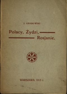 Polacy, Żydzi, Rosjanie