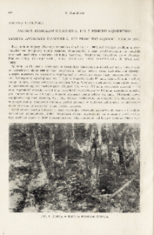 Neomys anomalus Cabrera, 1907 z Beskidu Sądeckiego; Neomys anomalus Cabrera, 1907 from the Sądecki Beskid Mts