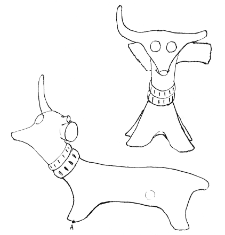 small ox with a yoke (Bytyń) - chemical analysis