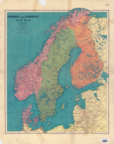 Sweden and Norway and the Baltic States