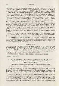 A case of bilateral traumatic regeneration of the ossis intermaxillares in the red deer ( Cervus elaphus Linnaeus, 1758); Przypadek obustronnej regeneracji traumatycznej kości międzyszczękowych u jelenia, Cervus elaphus Linnaeus, 1758