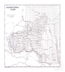 Novaâ topografičeskaâ karta Zapadnoj Rossii 1:84 000 [skorowidz arkuszy]