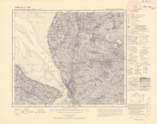 Karte des Deutschen Reiches 1:100 000, 143. Weserm&uuml;nde (Bremerhaven)