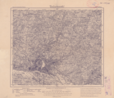 Karte des Deutschen Reiches,146. Hamburg