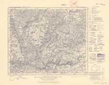 Karte des Deutschen Reiches 1:100 000, 160. Preu&szlig;. Friedland