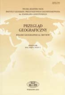UTCI - nowy wskaźnik oceny obciążeń cieplnych człowieka = UTCI - new index for assessment of heat stress in man