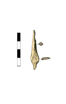 Arrowhead, fragment
