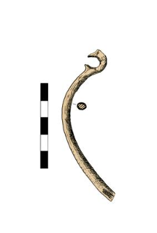 Spur (?), fragment