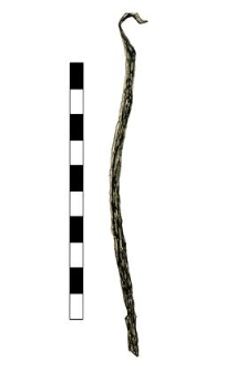 Handle of a bucket (?)
